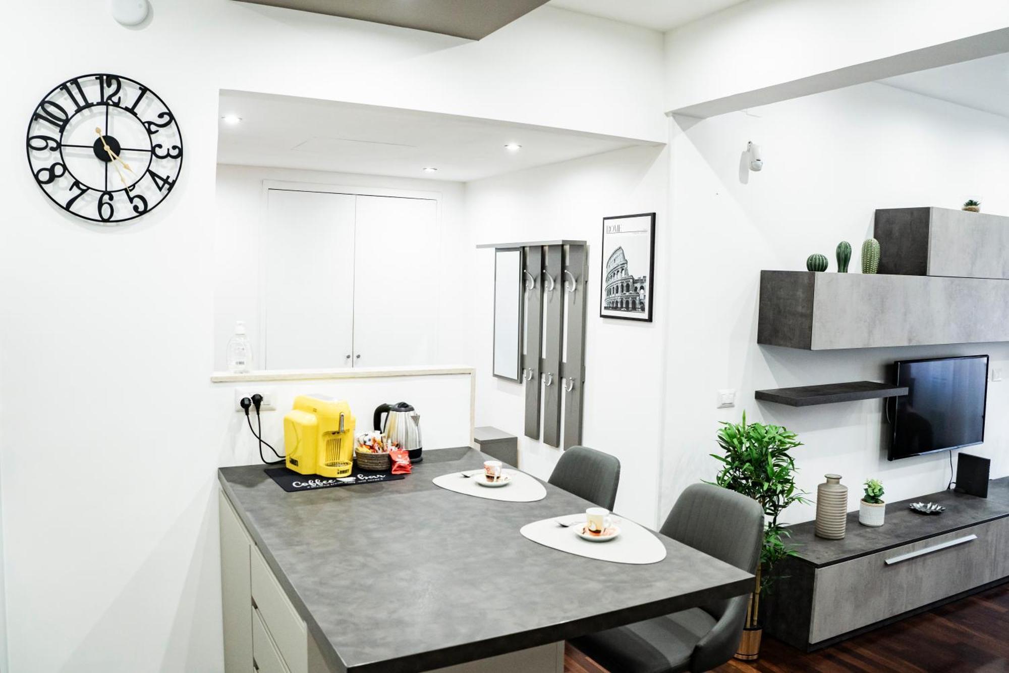 Apartment Vaticano-cornelia Luxury